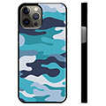 Ochranný kryt iPhone 12 Pro Max - Blue Camouflage