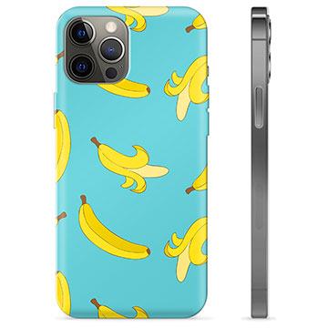 Pouzdro TPU iPhone 12 Pro Max - Banány