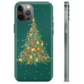 Pouzdro TPU iPhone 12 Pro Max - Vánoční strom