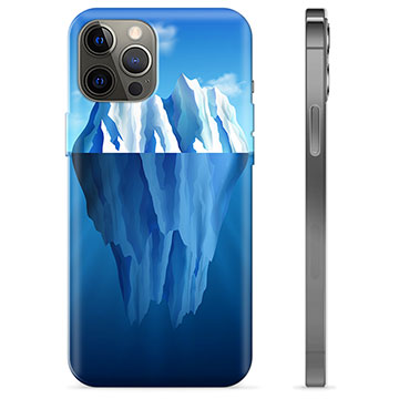 Pouzdro TPU iPhone 12 Pro Max - Ledovec