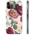 Pouzdro TPU iPhone 12 Pro Max - Romantické květiny