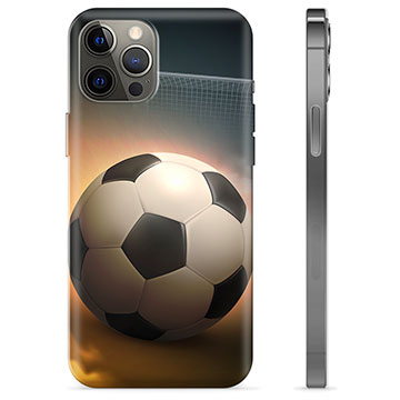 Pouzdro TPU iPhone 12 Pro Max - Fotbal