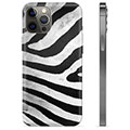 Pouzdro TPU iPhone 12 Pro Max - Zebra