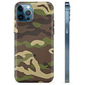 Pouzdro TPU iPhone 12 Pro - Camo