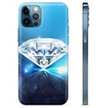 Pouzdro TPU iPhone 12 Pro - Diamant