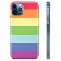 Pouzdro TPU iPhone 12 Pro - Pride
