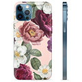 Pouzdro TPU iPhone 12 Pro - Romantické květiny