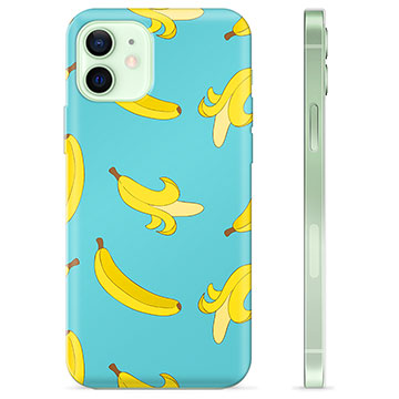 Pouzdro TPU iPhone 12 - Banány