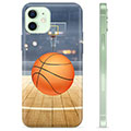 Pouzdro TPU iPhone 12 - Basketball