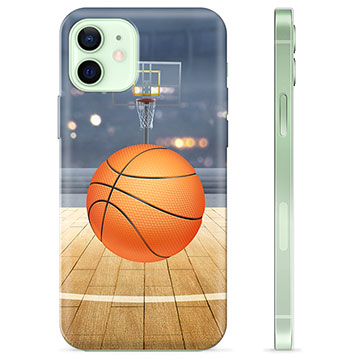 Pouzdro TPU iPhone 12 - Basketball