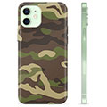 Pouzdro TPU iPhone 12 - Camo