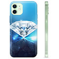 Pouzdro TPU iPhone 12 - Diamant