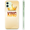Pouzdro TPU iPhone 12 - Král