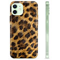 Pouzdro TPU iPhone 12 - Leopard