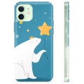 Pouzdro TPU iPhone 12 - Lední medvěd