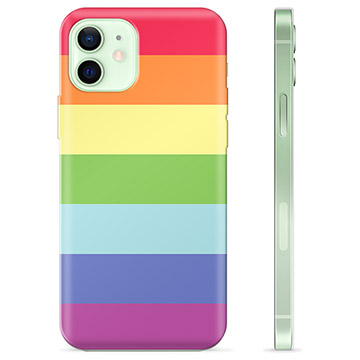 Pouzdro TPU iPhone 12 - Pride