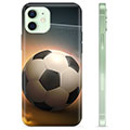 Pouzdro TPU iPhone 12 - Fotbal