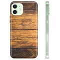 Pouzdro TPU iPhone 12 - Dřevo