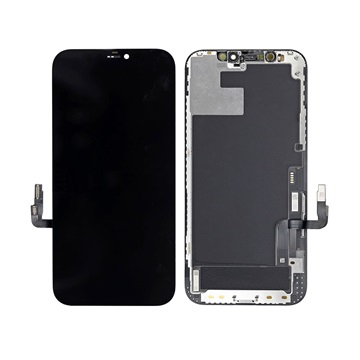 IPhone 12/12 Pro LCD displej - černá - originální kvalita