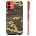 Pouzdro TPU iPhone 12 mini - Camo