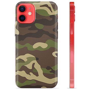 Pouzdro TPU iPhone 12 mini - Camo