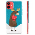 Pouzdro TPU iPhone 12 mini - Roztomilý moose