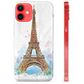 Pouzdro TPU iPhone 12 mini - Paříž