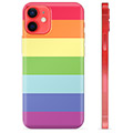 Pouzdro TPU iPhone 12 mini - Pride