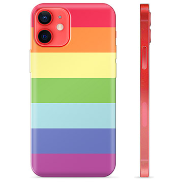 Pouzdro TPU iPhone 12 mini - Pride