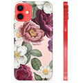 Pouzdro TPU iPhone 12 mini - Romantické květiny