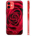Pouzdro TPU iPhone 12 mini - Růže