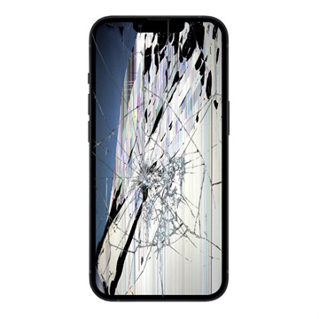 Oprava LCD a dotykové obrazovky pro iPhone 13 - Černá - původní kvalita