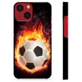 Ochranný kryt iPhone 13 Mini - Fotbalový plamen