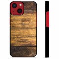 Ochranný kryt iPhone 13 Mini - Dřevo