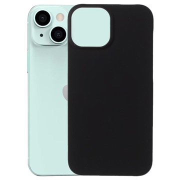 iPhone 13 Mini pogumované plastové pouzdro - černá
