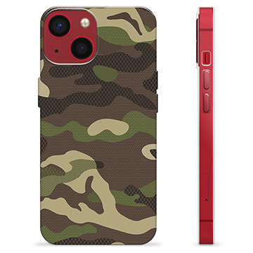Pouzdro TPU iPhone 13 Mini - Camo