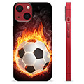 Pouzdro TPU iPhone 13 Mini - Fotbalový plamen