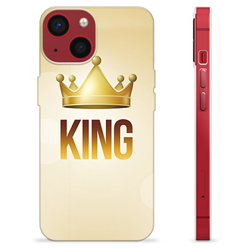 Pouzdro TPU iPhone 13 Mini - Král
