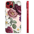 Pouzdro TPU iPhone 13 Mini - Romantické květiny