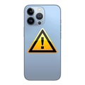 Oprava krytu baterie pro iPhone 13 - vč. Rám - modrá