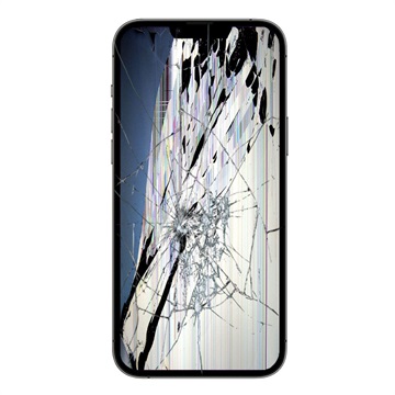 IPhone 13 Pro Max LCD a Oprava dotykové obrazovky - Černá - Originální kvalita