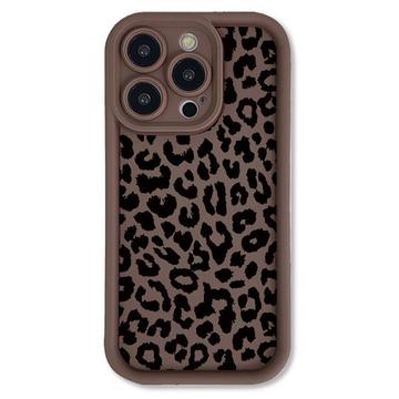 iPhone 13 Pro Max Leopard Print TPU Case