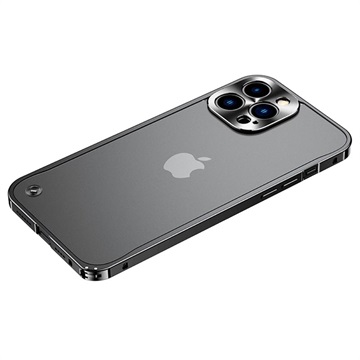 IPhone 13 Pro Max Kovový nárazník  s plastovým zadním dílem