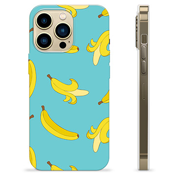 Pouzdro TPU iPhone 13 Pro Max - Banány