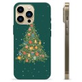 Pouzdro TPU iPhone 13 Pro Max - Vánoční strom