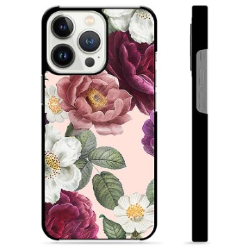 Ochranný kryt iPhone 13 Pro - Romantické květiny