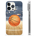 Pouzdro TPU iPhone 13 Pro - Basketball