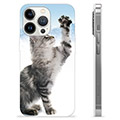 Pouzdro TPU iPhone 13 Pro - Kočka