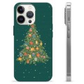 Pouzdro TPU iPhone 13 Pro - Vánoční strom