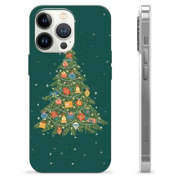 Pouzdro TPU iPhone 13 Pro - Vánoční strom